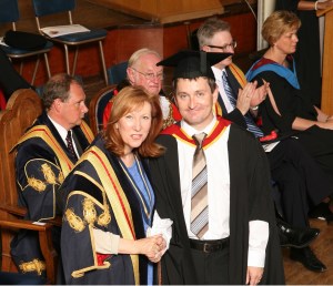 "Masters in Creative Writing with the Vice Chancellor's Prize"
