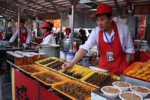 Scorpion on a stick?