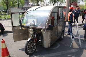 If you're going to pedicab in style...