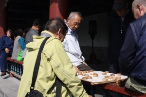 Chinese chess...serious business