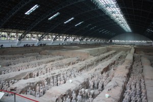 Vast scale of the dig site