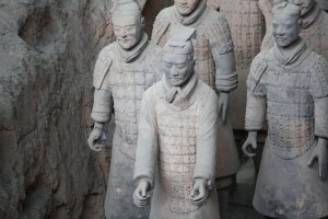 Individually detailed warriors