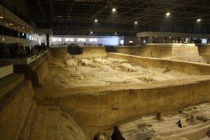 Another pit looking like something from an Indiana Jones film