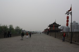 Xi'an city walls
