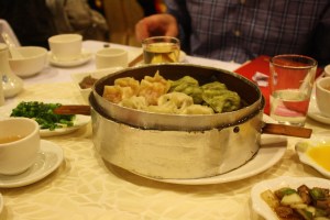 Dumplings! And more dumplings!