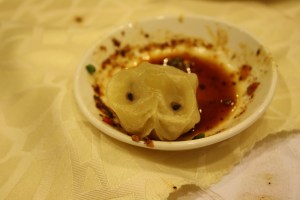 Pigsy pork dumpling