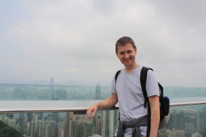 Me trying not to blink