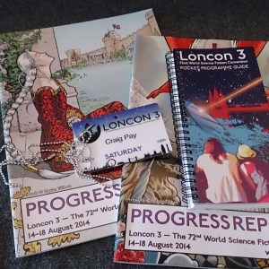 LonCon stuff