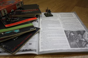 White Dwarf magazine #82 and some other memories