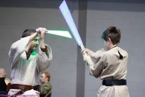 Lightsaber Sparring